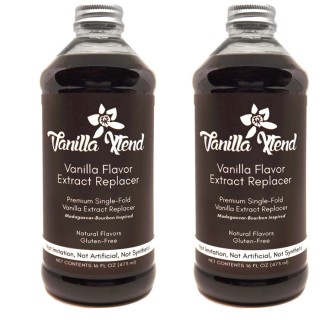 Natural Vanilla Extract Replacer - 32oz (16oz Twin Pack)