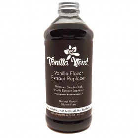 Natural Vanilla Extract Replacer - 16oz (1 Pint)