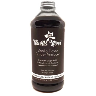 Natural Vanilla Extract Replacer - 16oz (1 Pint)